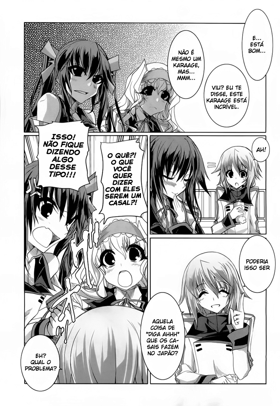 Infinite Stratos Capítulo 12 Página 27