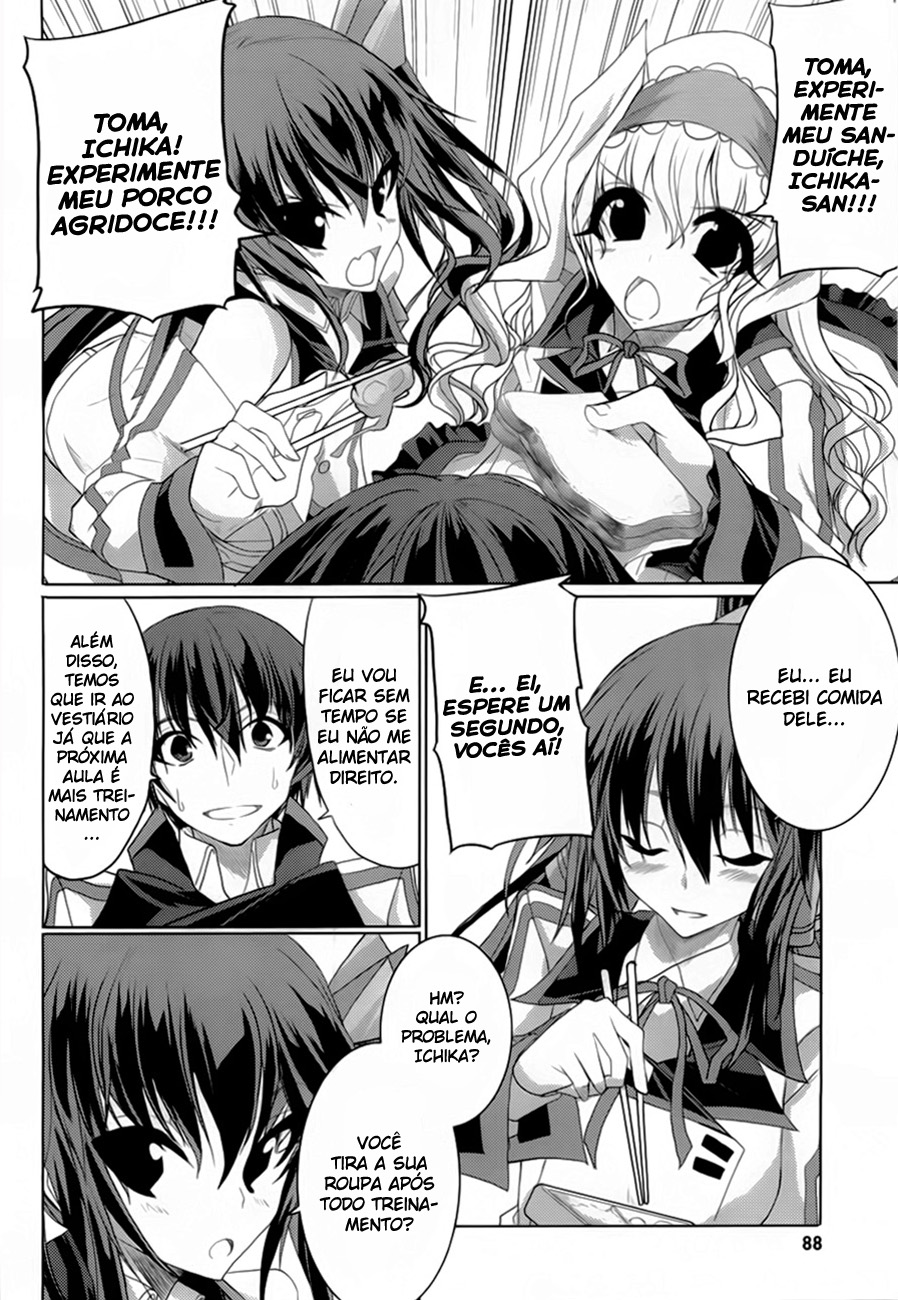 Infinite Stratos Capítulo 12 Página 28