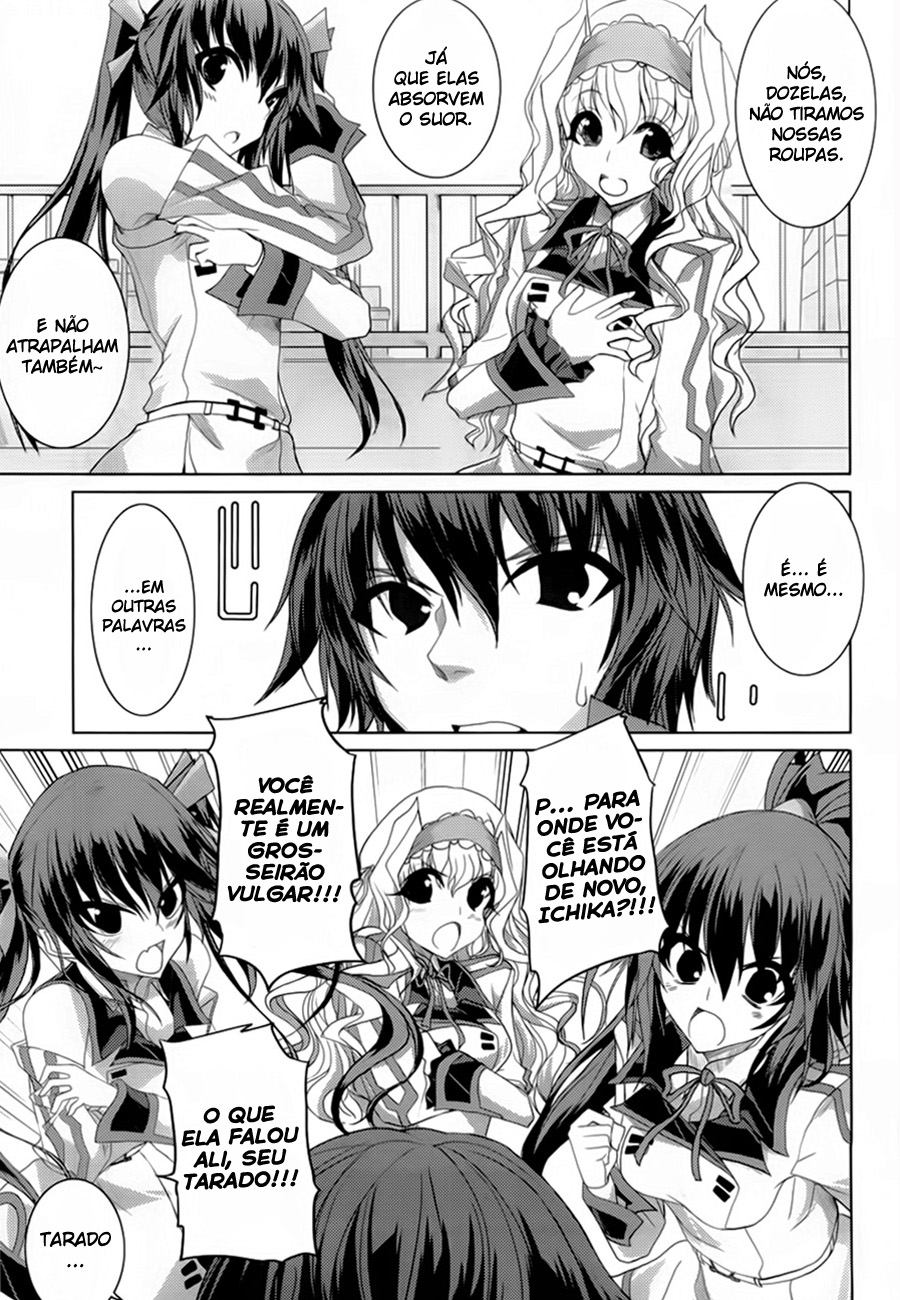 Infinite Stratos Capítulo 12 Página 29