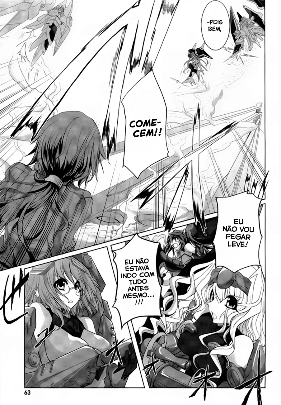 Infinite Stratos Capítulo 12 Página 3
