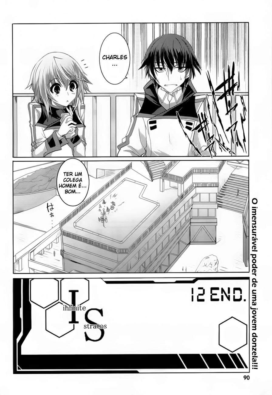 Infinite Stratos Capítulo 12 Página 30