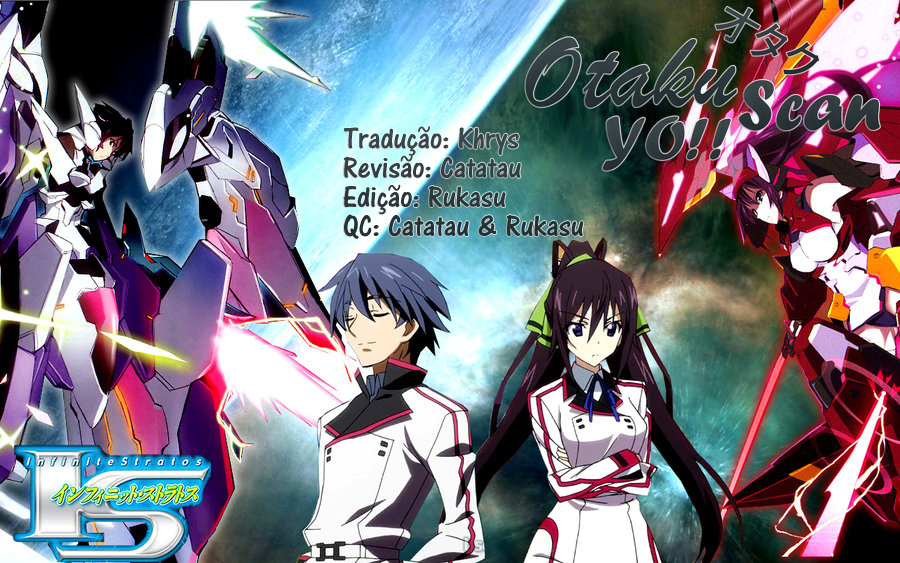 Infinite Stratos Capítulo 12 Página 31