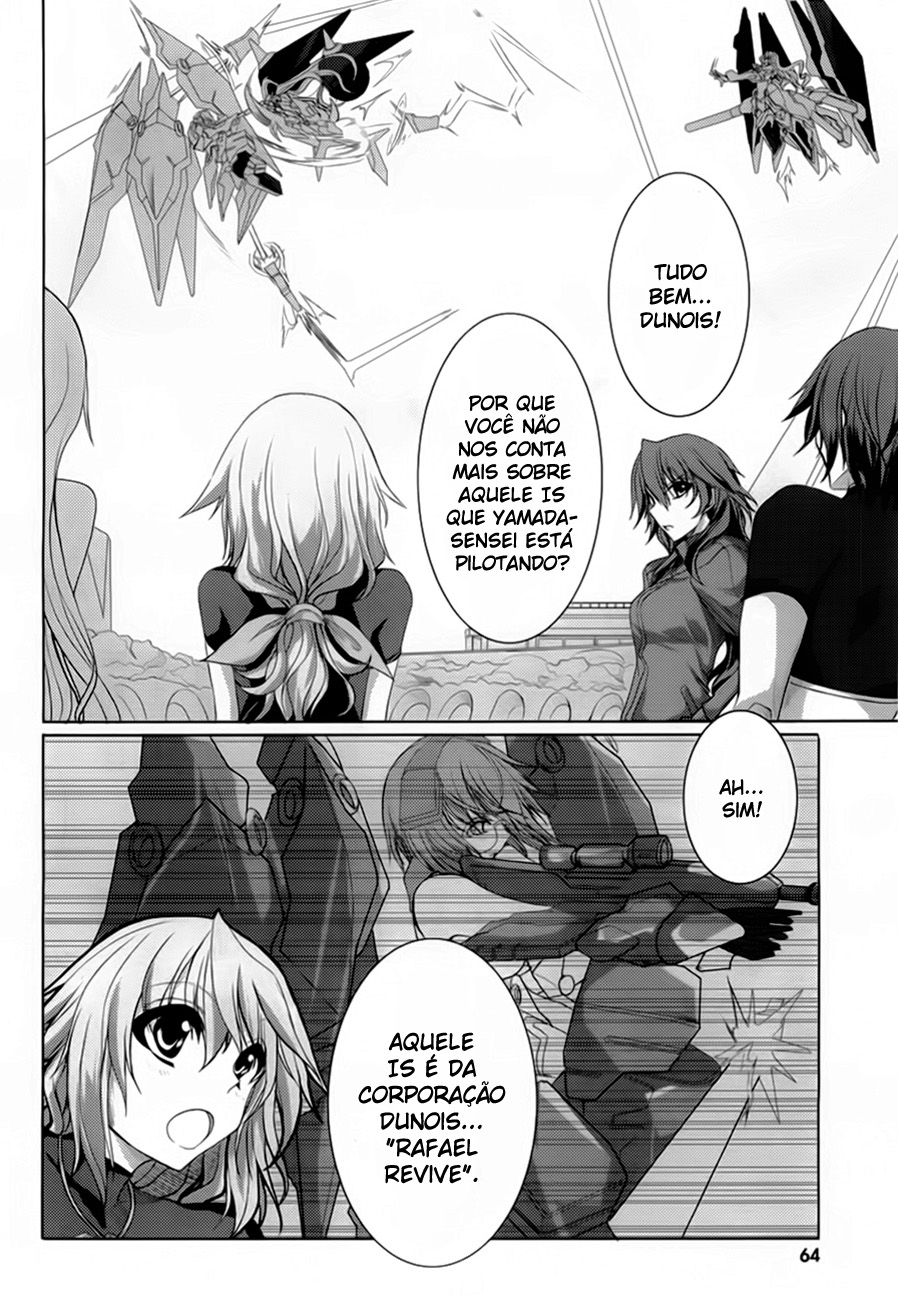 Infinite Stratos Capítulo 12 Página 4