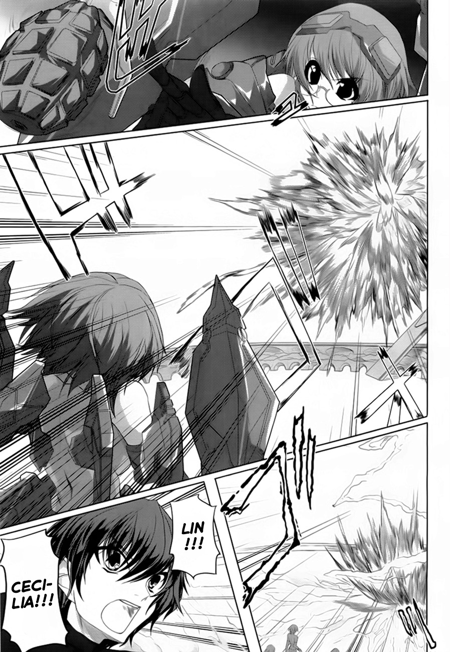 Infinite Stratos Capítulo 12 Página 9