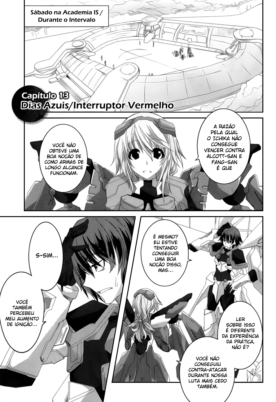 Infinite Stratos Capítulo 13 Página 1
