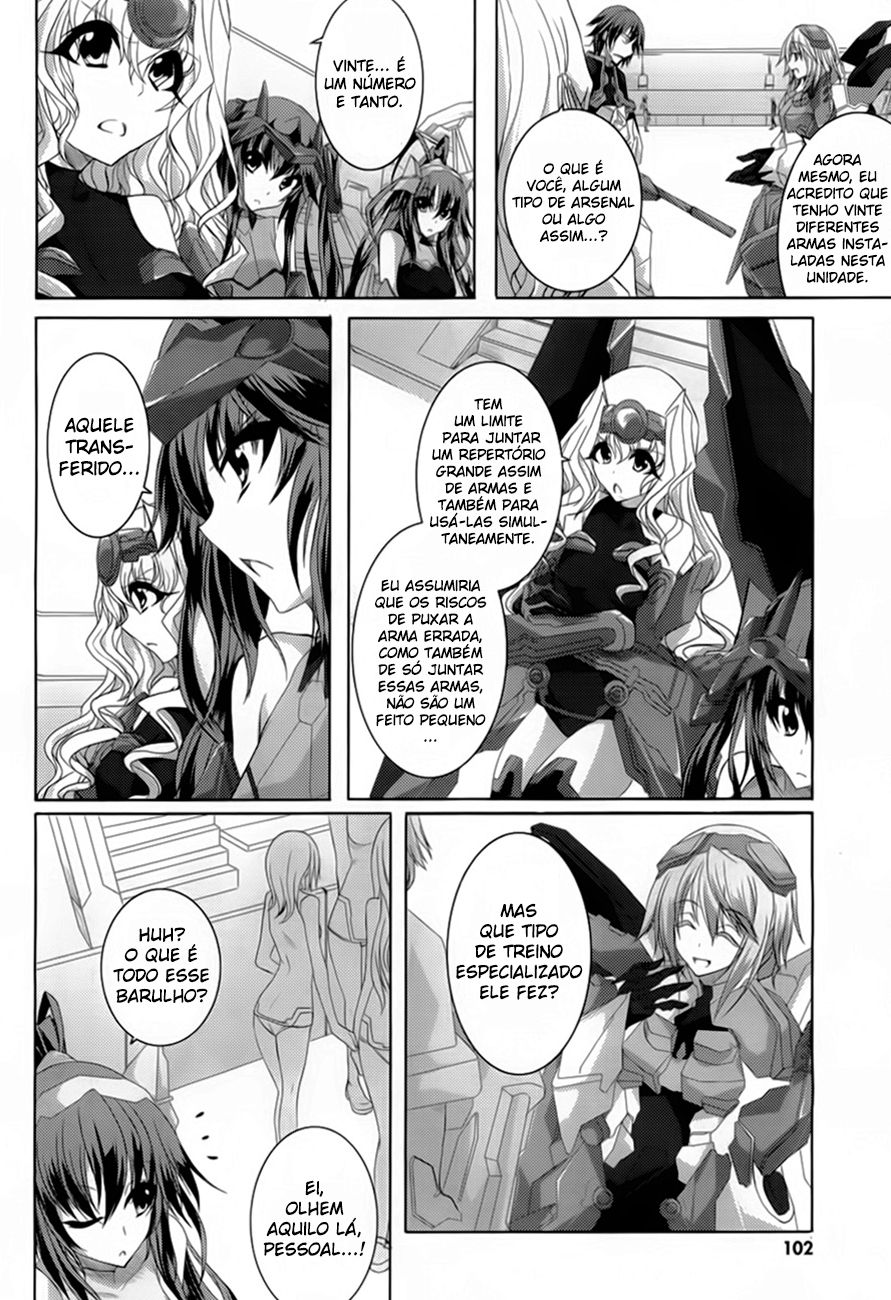 Infinite Stratos Capítulo 13 Página 10