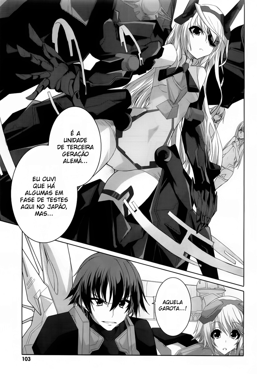 Infinite Stratos Capítulo 13 Página 11