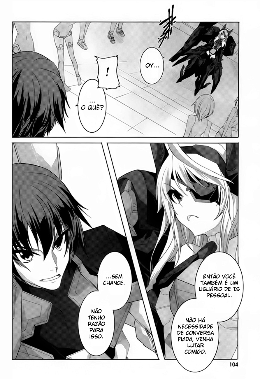Infinite Stratos Capítulo 13 Página 12