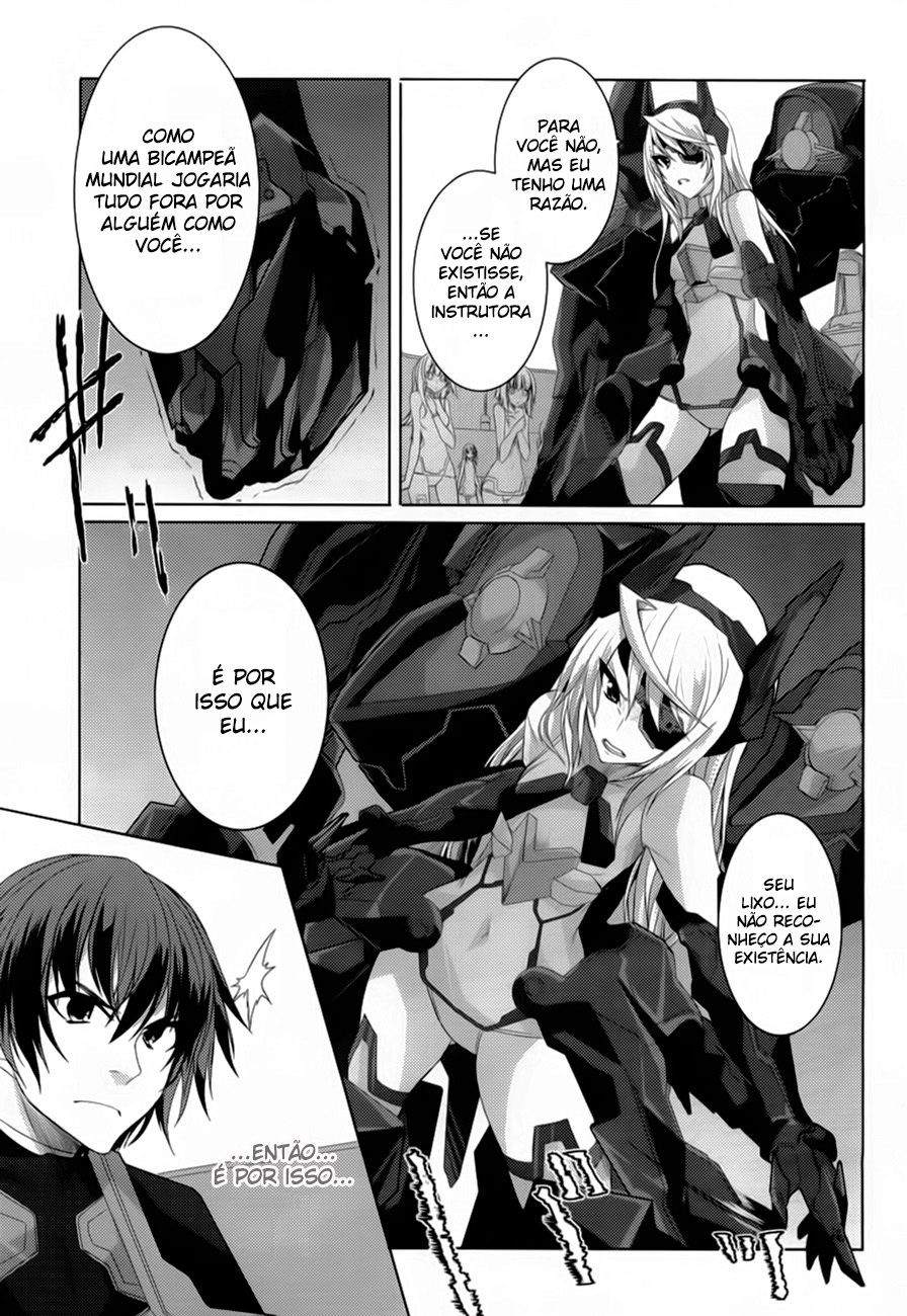 Infinite Stratos Capítulo 13 Página 13