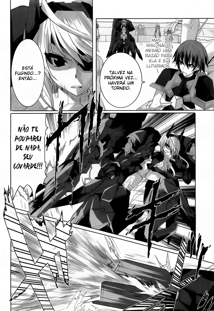 Infinite Stratos Capítulo 13 Página 14