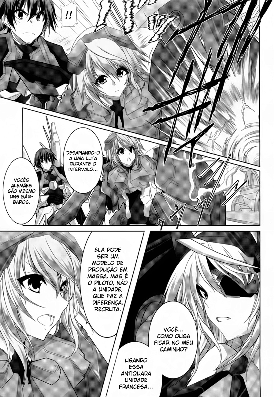Infinite Stratos Capítulo 13 Página 15