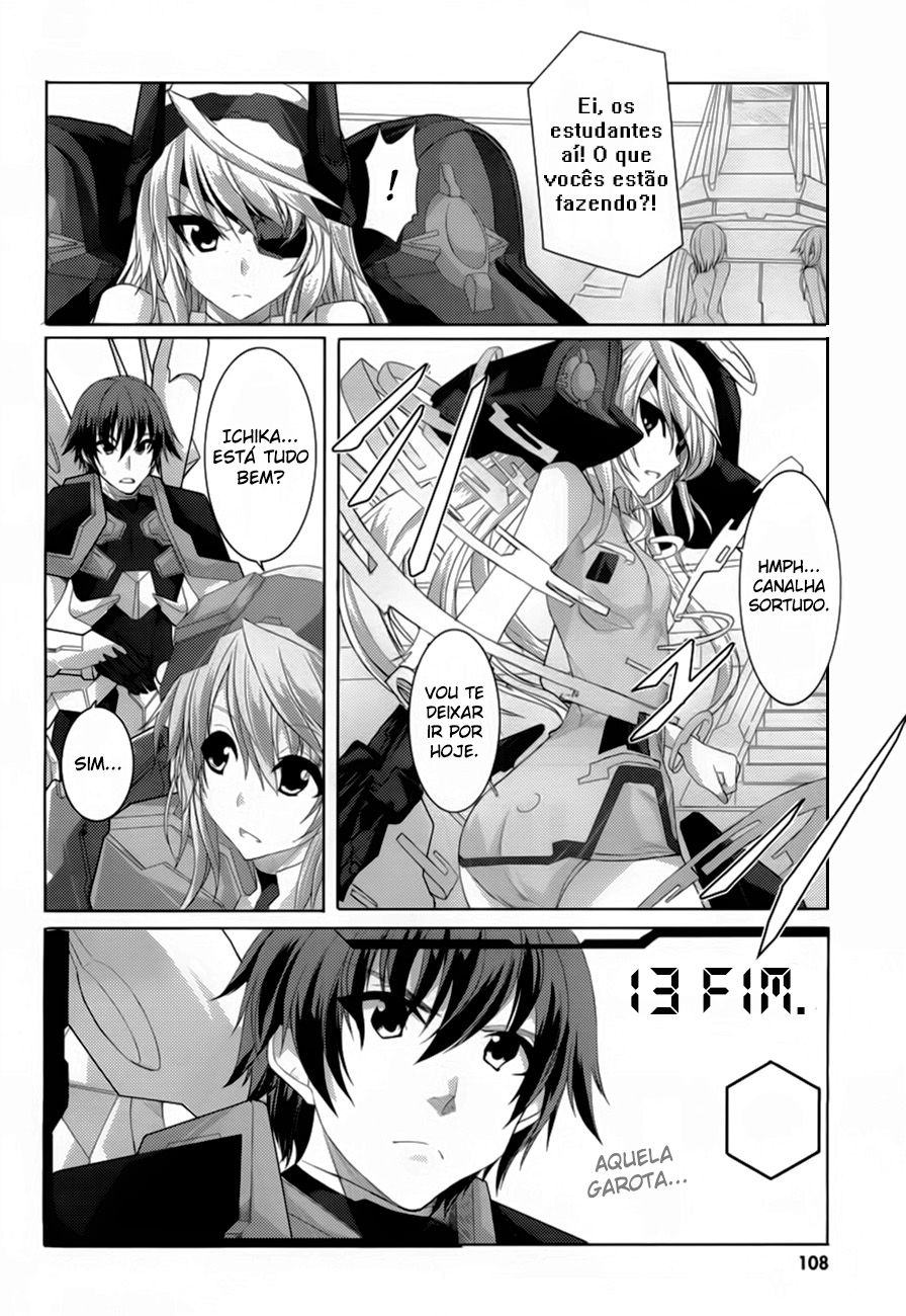 Infinite Stratos Capítulo 13 Página 16