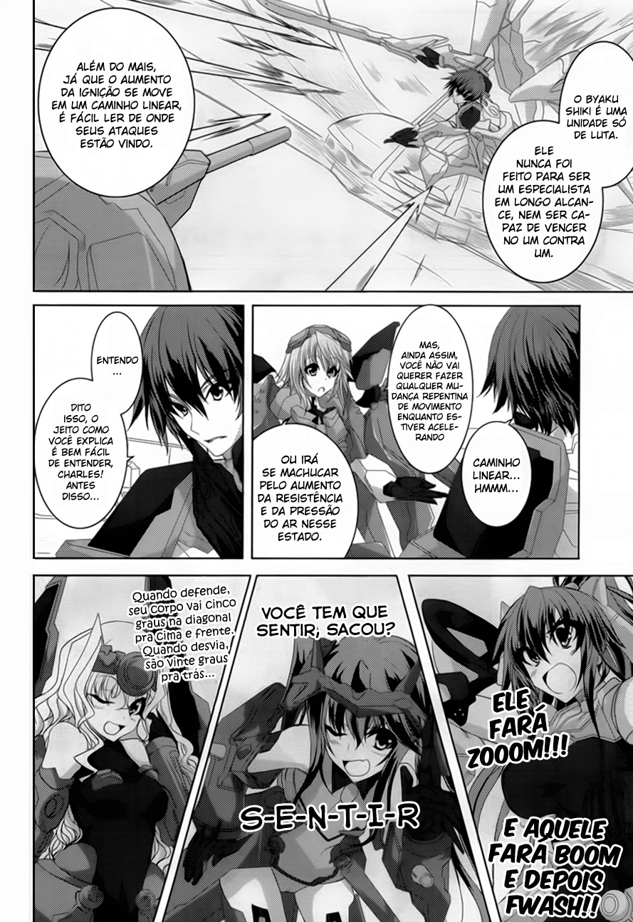 Infinite Stratos Capítulo 13 Página 2