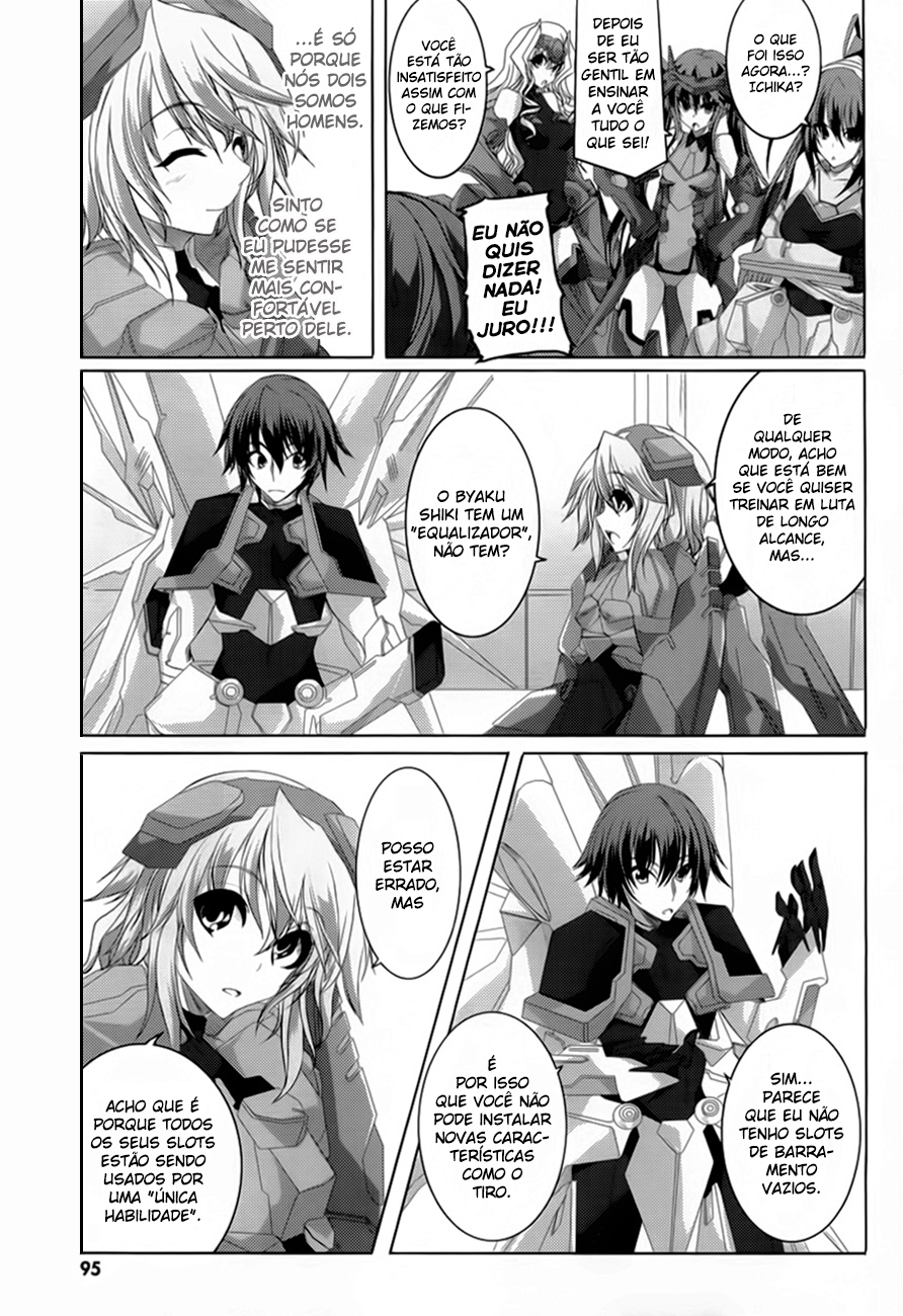 Infinite Stratos Capítulo 13 Página 3