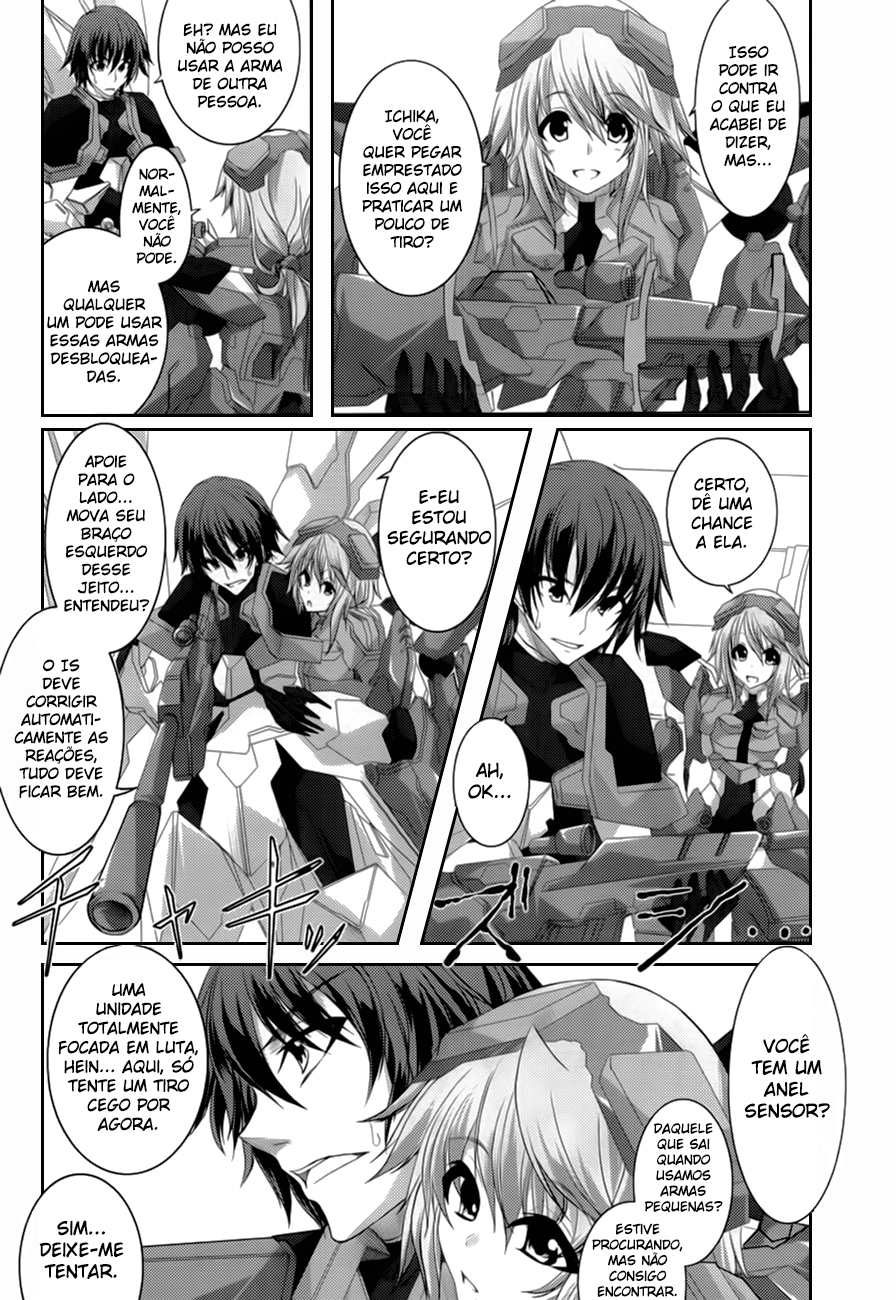 Infinite Stratos Capítulo 13 Página 6