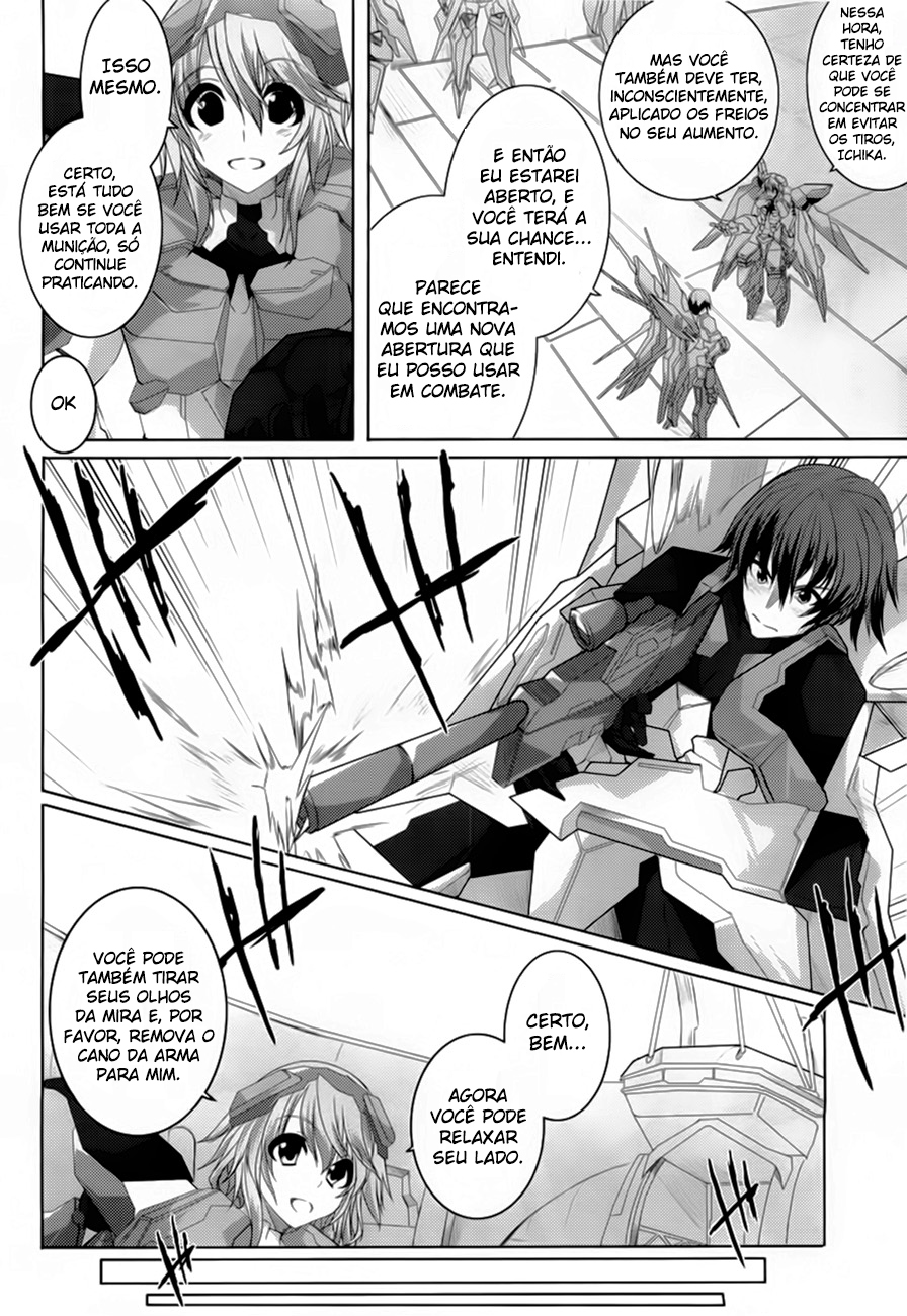 Infinite Stratos Capítulo 13 Página 8