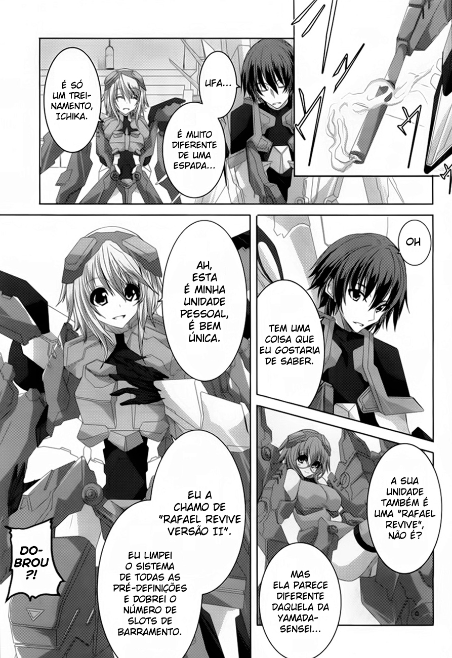 Infinite Stratos Capítulo 13 Página 9