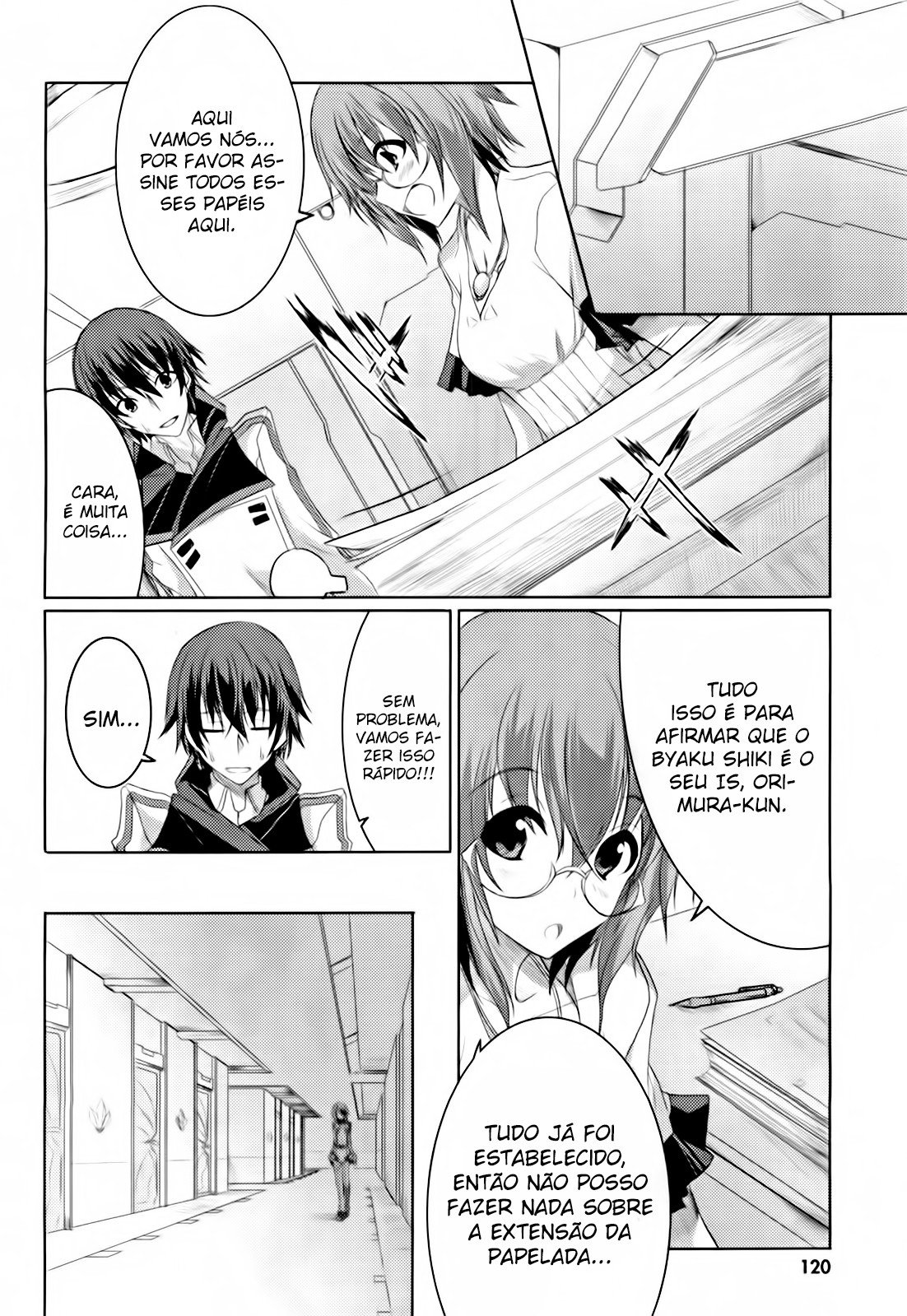 Infinite Stratos Capítulo 14 Página 10