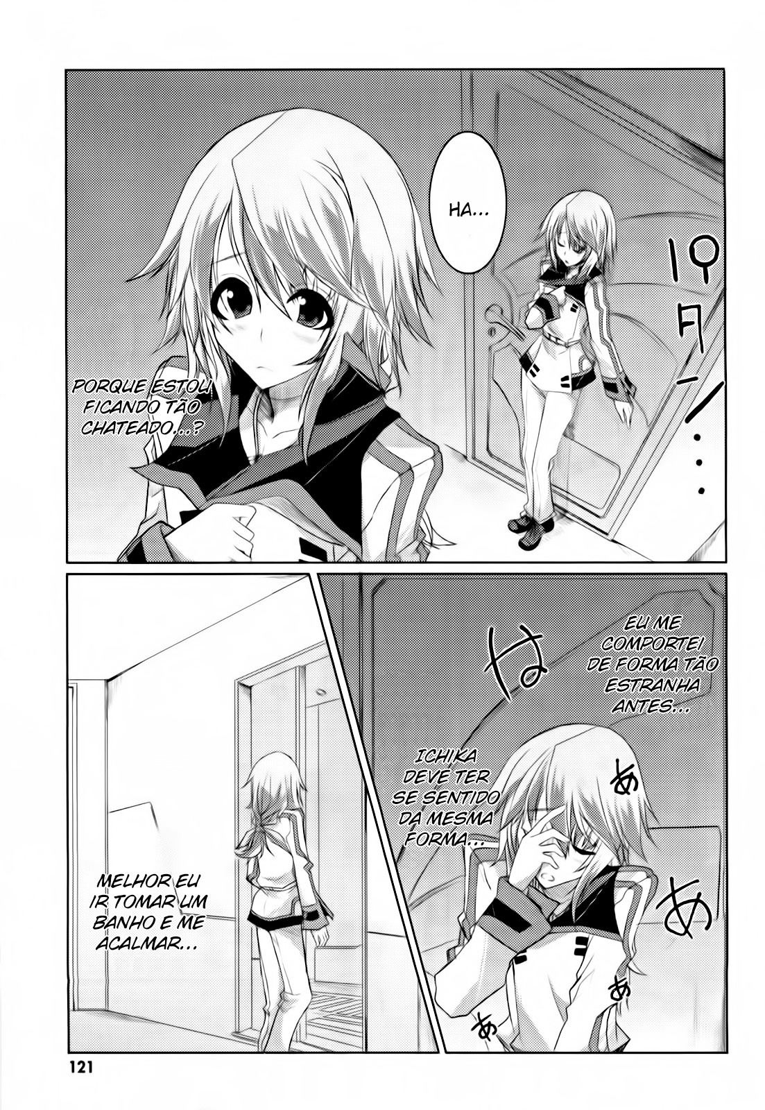 Infinite Stratos Capítulo 14 Página 11