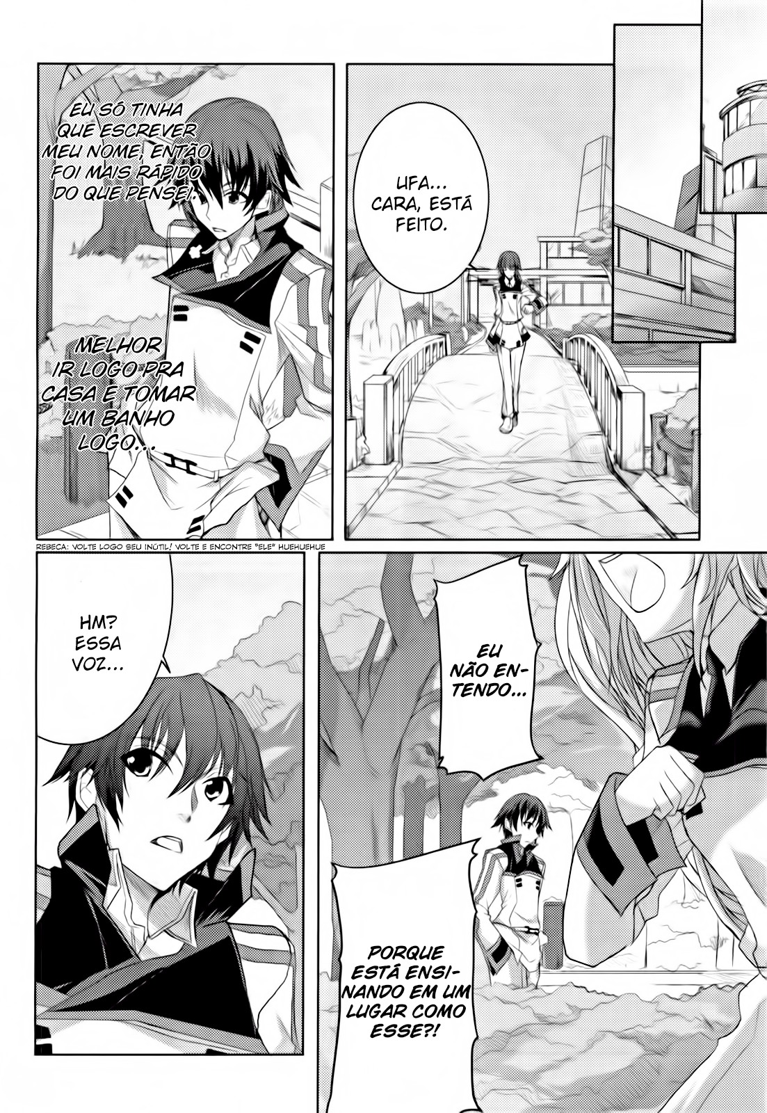 Infinite Stratos Capítulo 14 Página 12