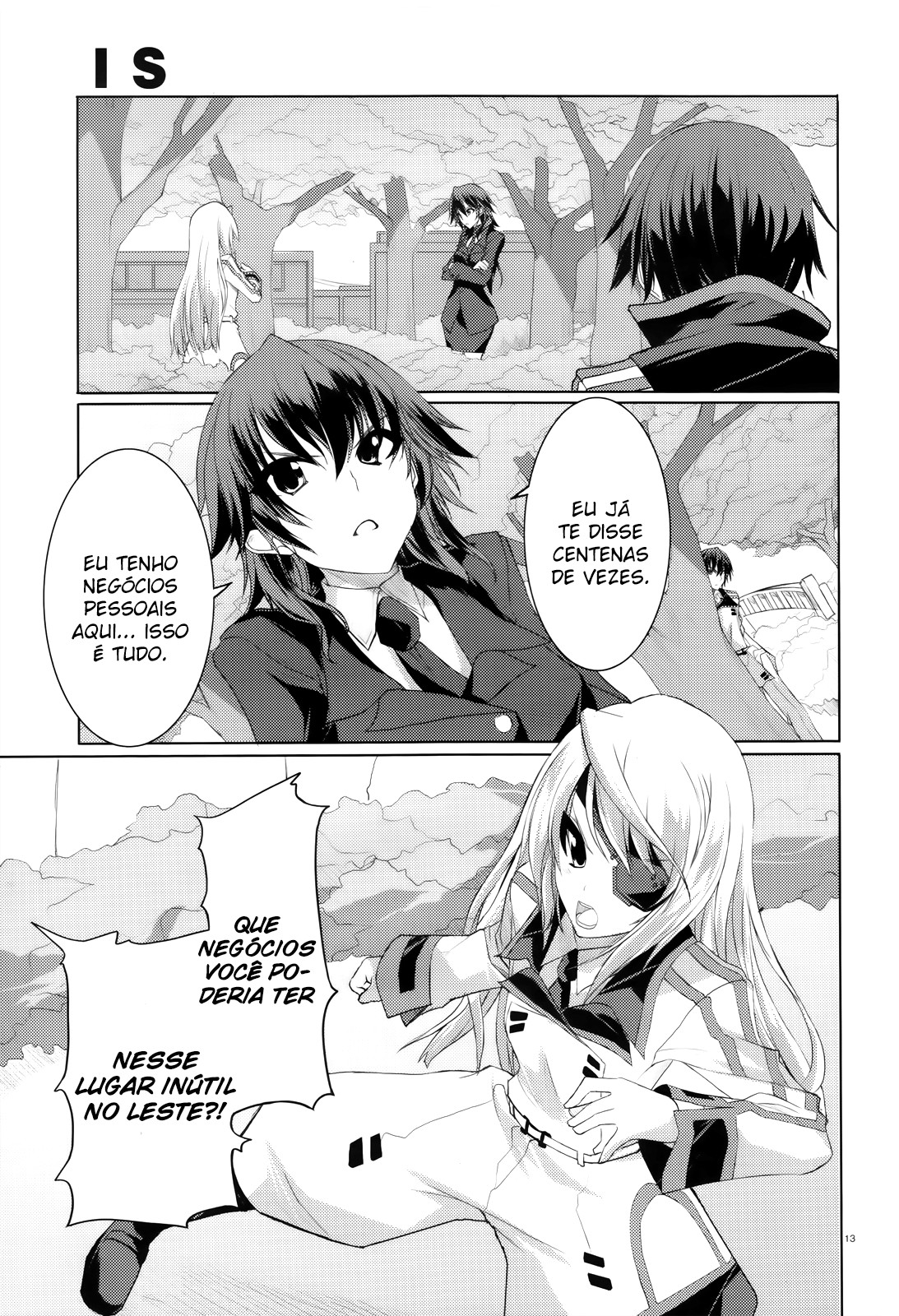 Infinite Stratos Capítulo 14 Página 13