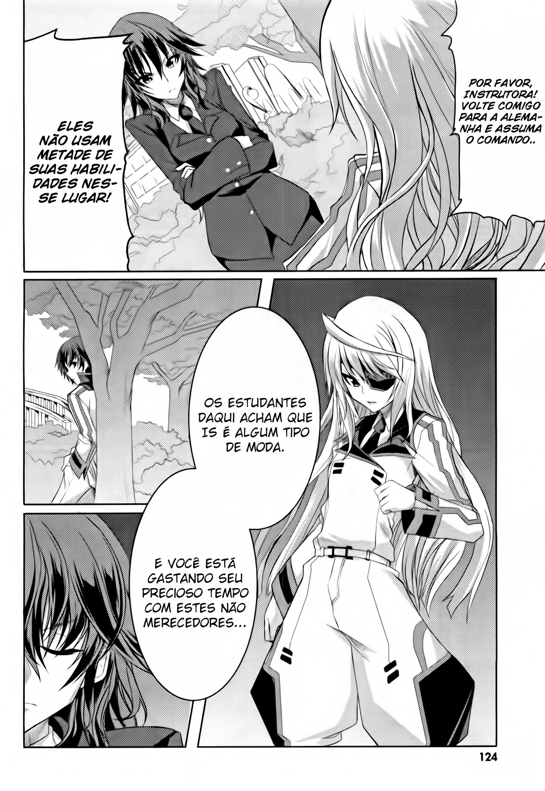 Infinite Stratos Capítulo 14 Página 14