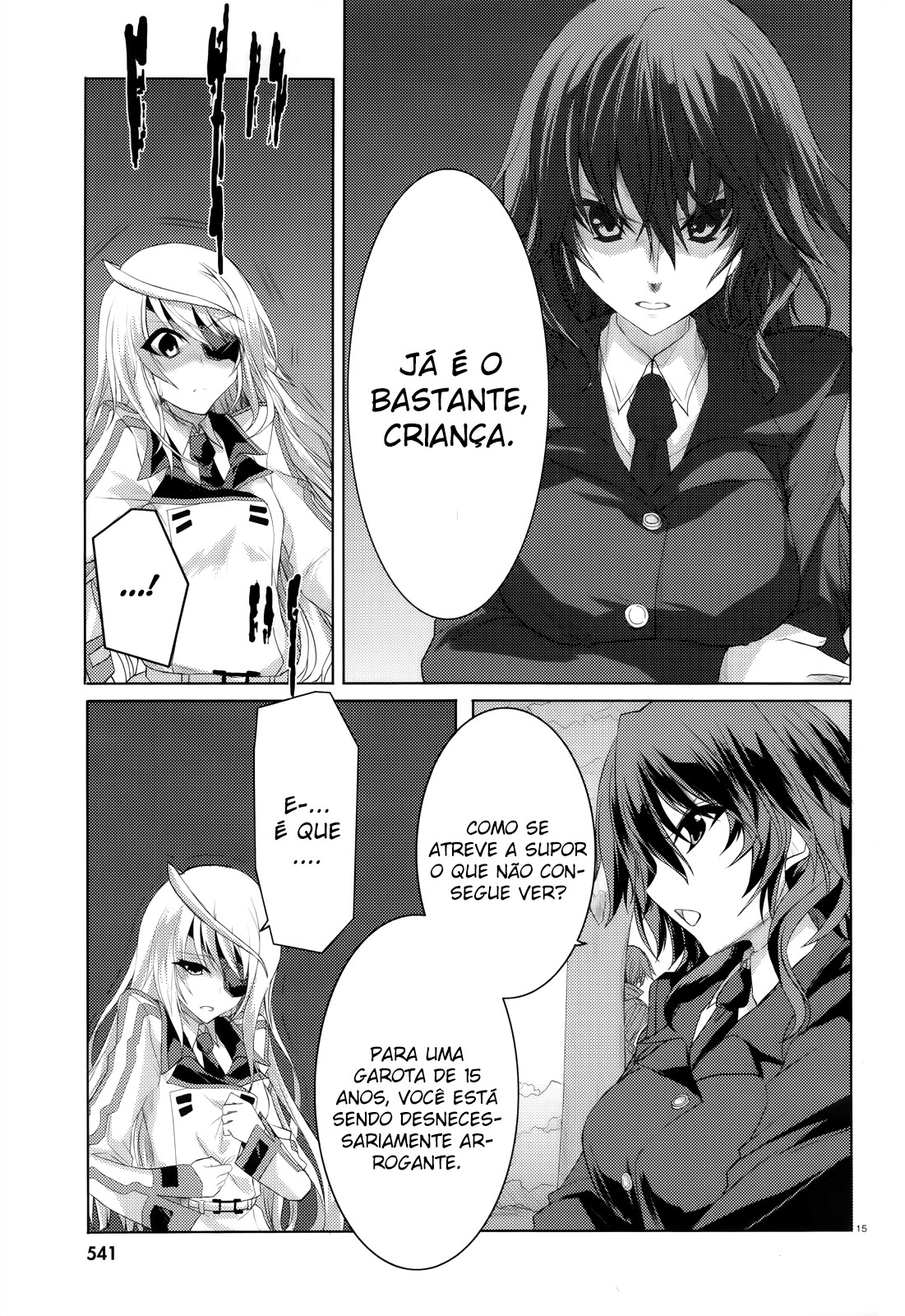 Infinite Stratos Capítulo 14 Página 15