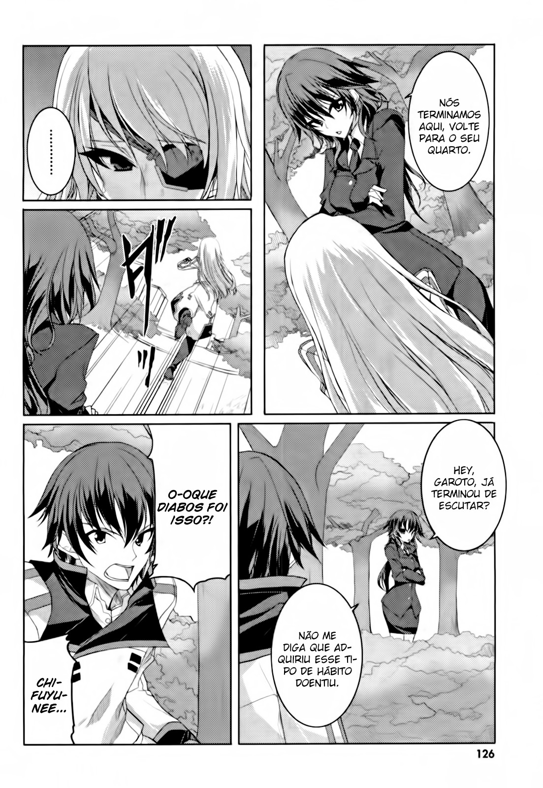 Infinite Stratos Capítulo 14 Página 16