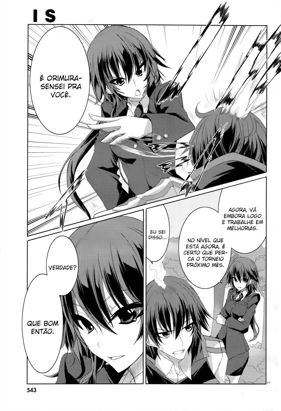 Infinite Stratos Capítulo 14 Página 17