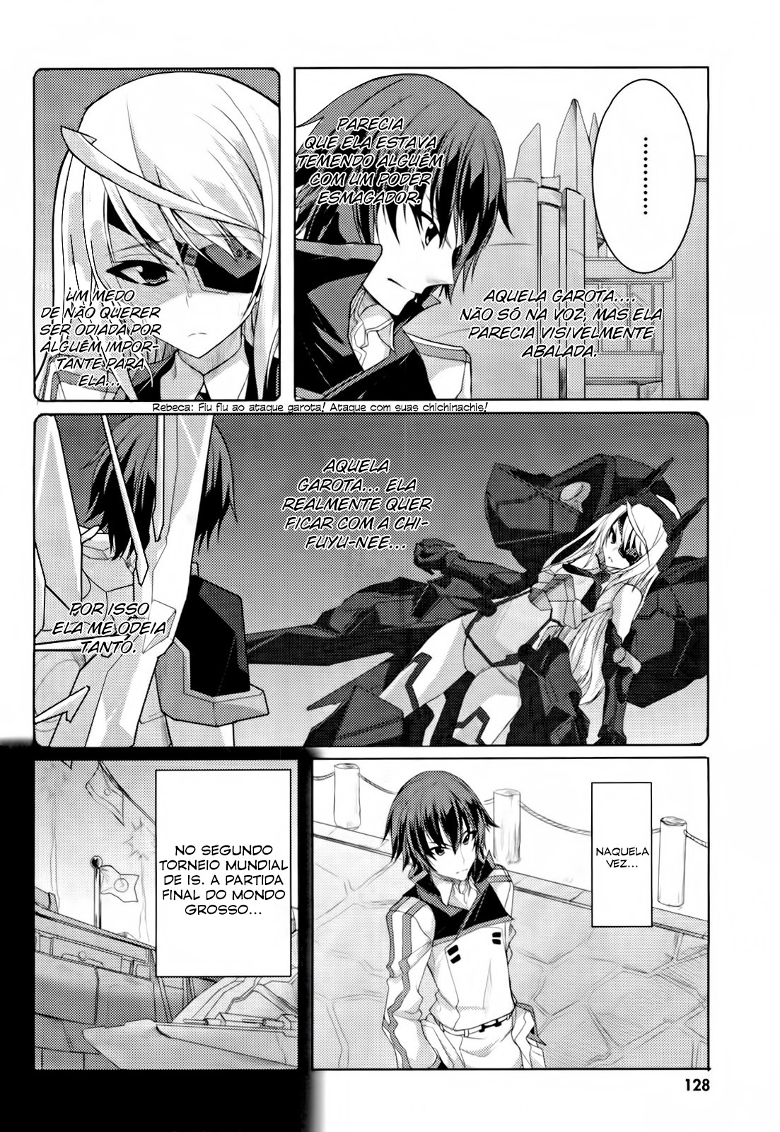 Infinite Stratos Capítulo 14 Página 18