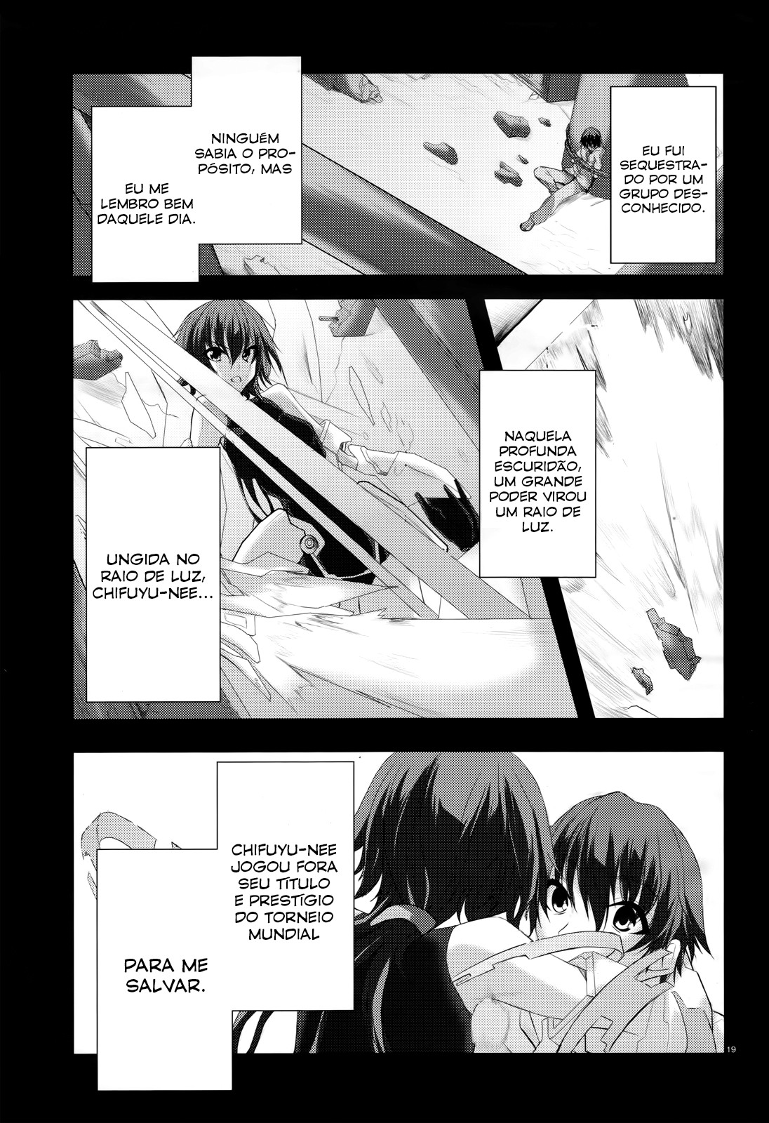Infinite Stratos Capítulo 14 Página 19