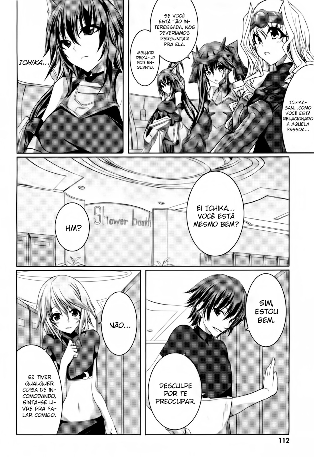 Infinite Stratos Capítulo 14 Página 2