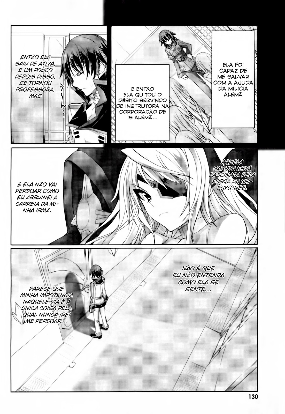 Infinite Stratos Capítulo 14 Página 20