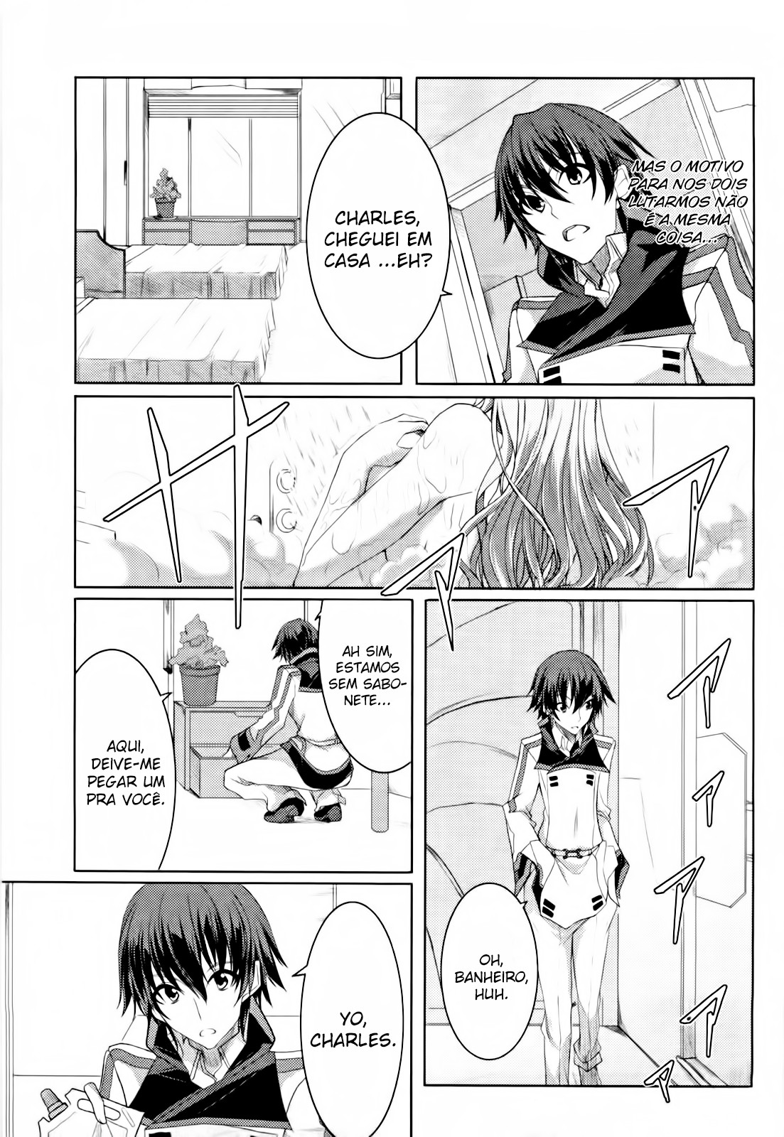 Infinite Stratos Capítulo 14 Página 21