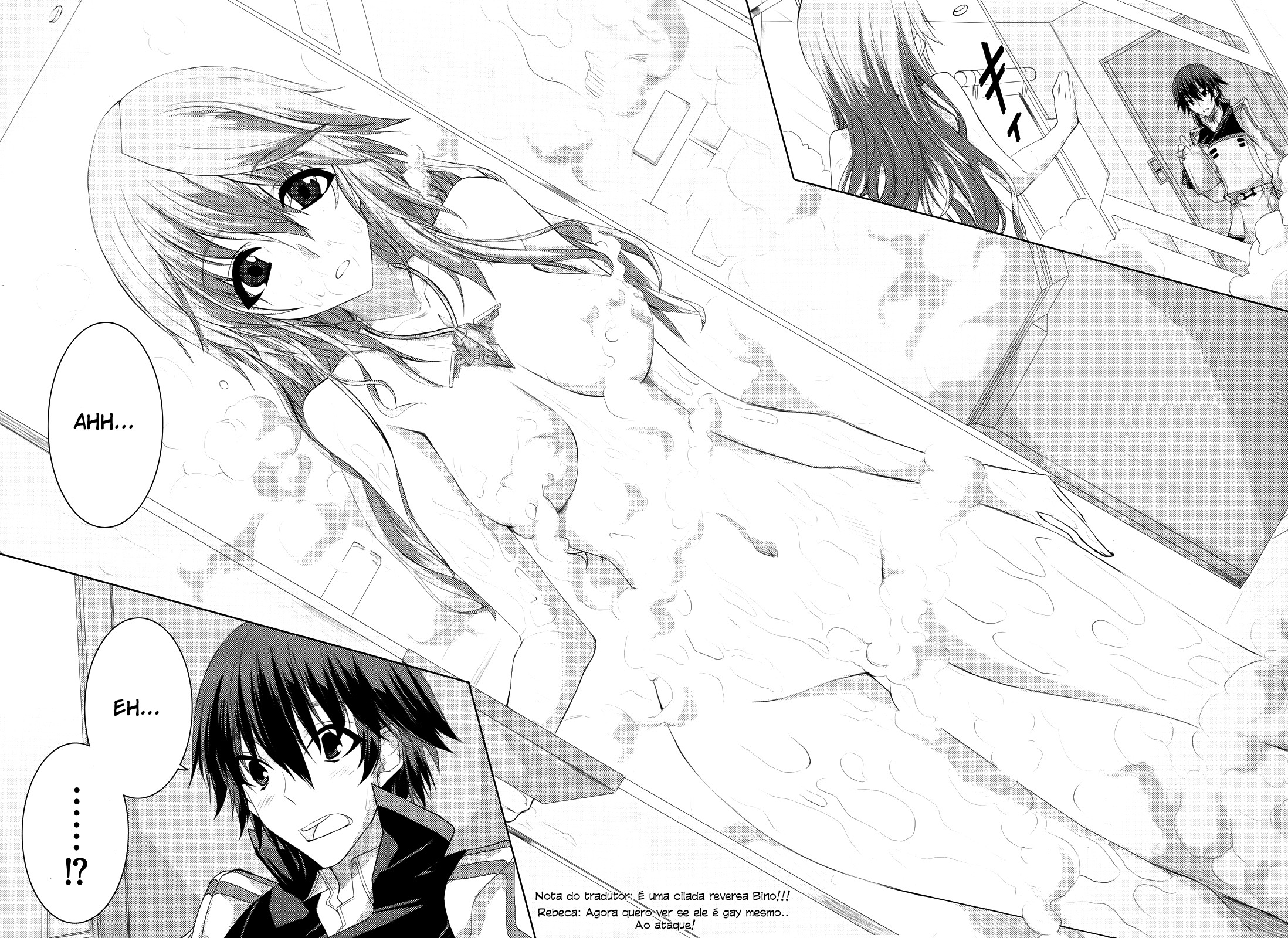 Infinite Stratos Capítulo 14 Página 22