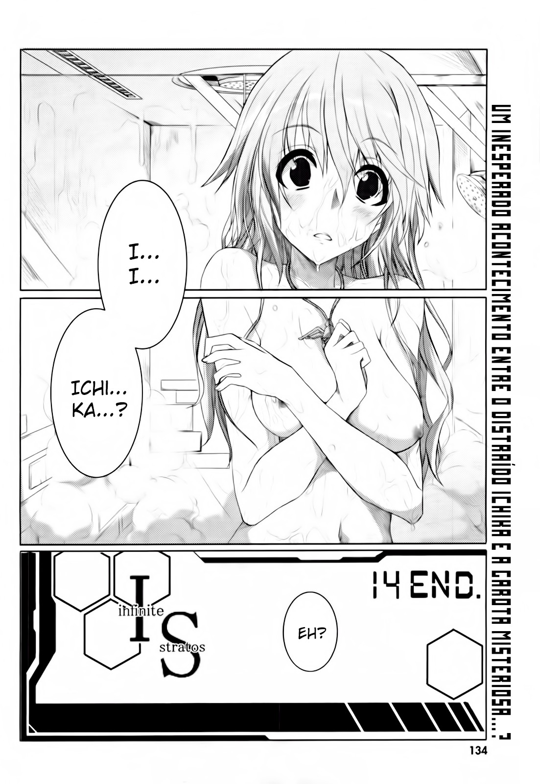 Infinite Stratos Capítulo 14 Página 23