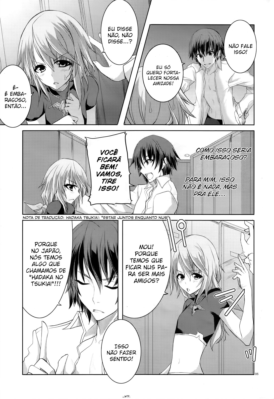 Infinite Stratos Capítulo 14 Página 5