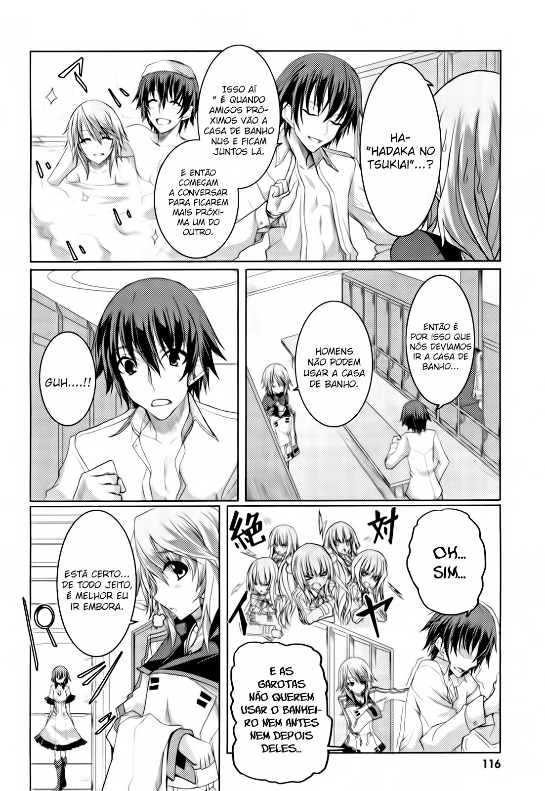 Infinite Stratos Capítulo 14 Página 6