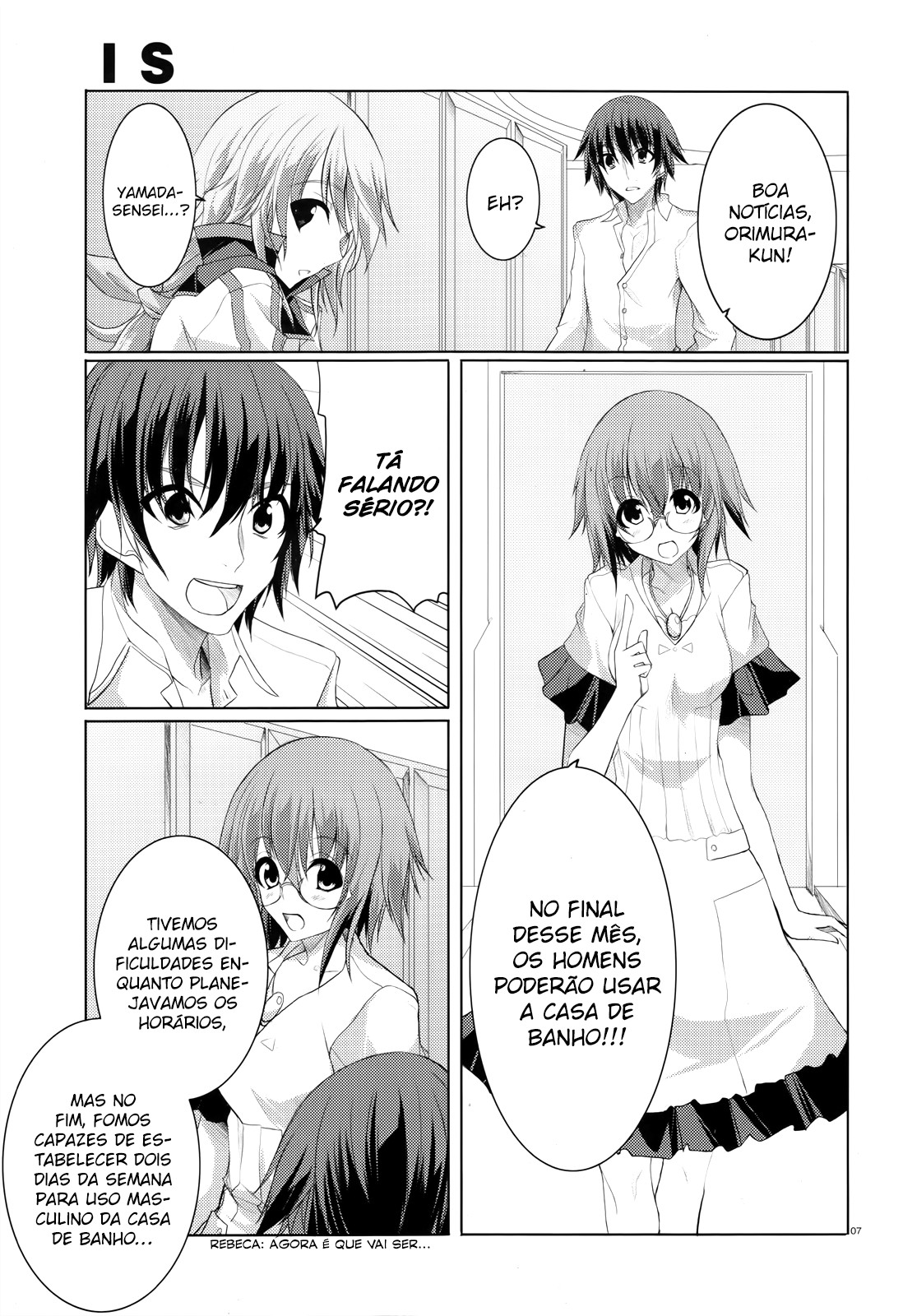 Infinite Stratos Capítulo 14 Página 7