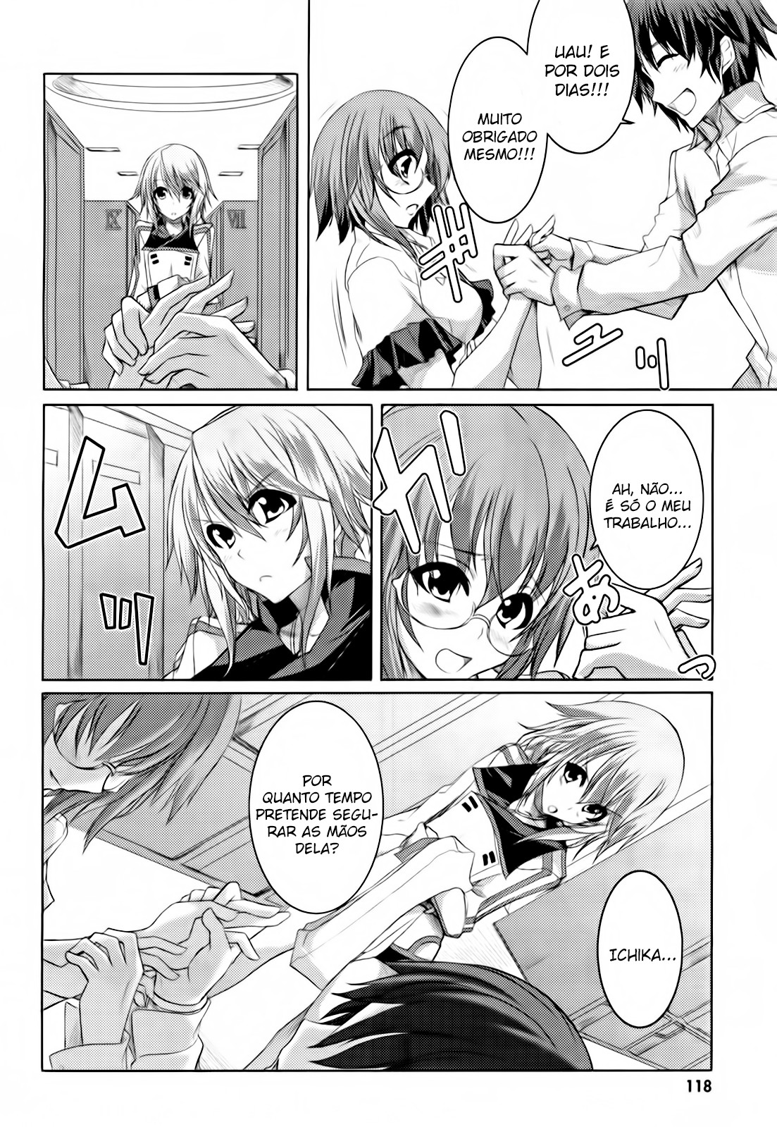 Infinite Stratos Capítulo 14 Página 8