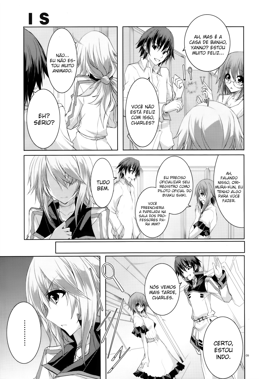 Infinite Stratos Capítulo 14 Página 9