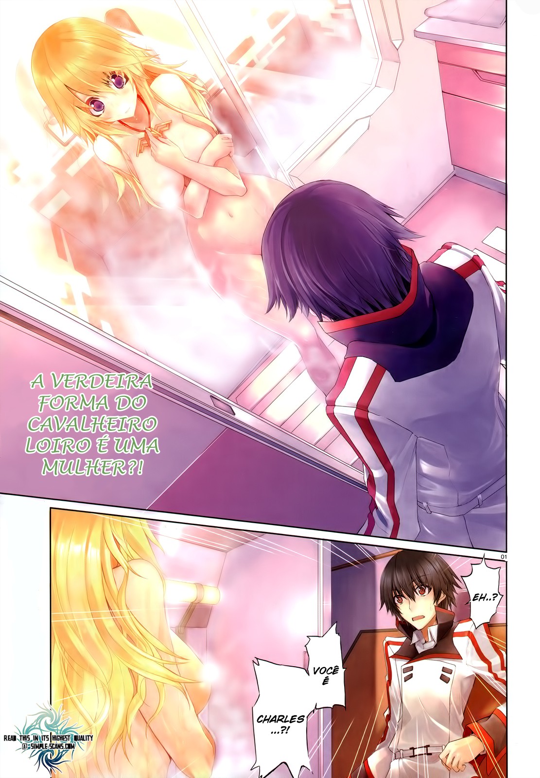 Infinite Stratos Capítulo 15 Página 1