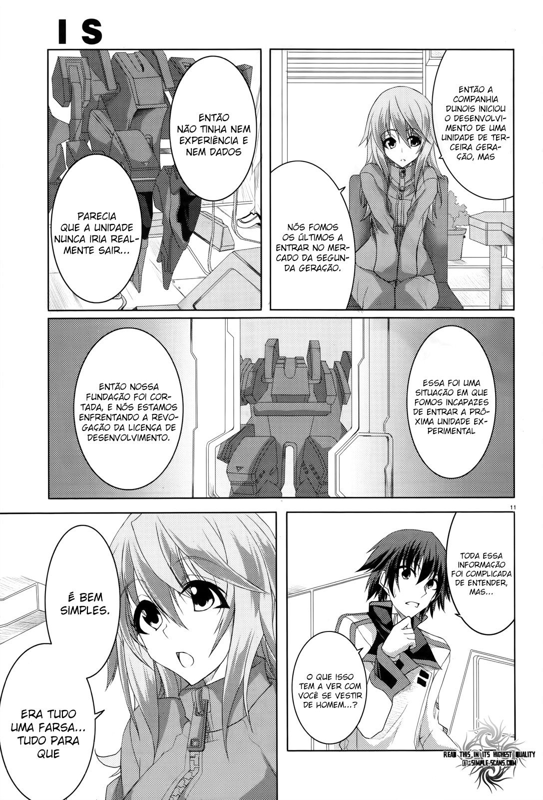 Infinite Stratos Capítulo 15 Página 10