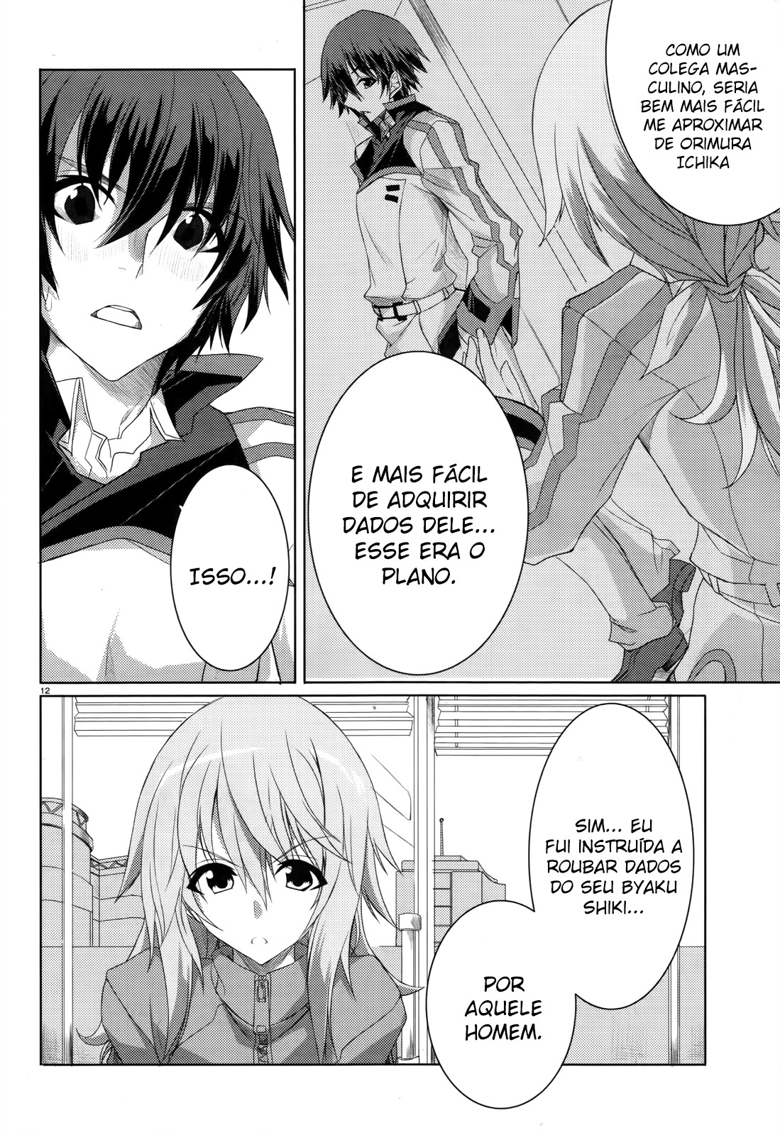 Infinite Stratos Capítulo 15 Página 11