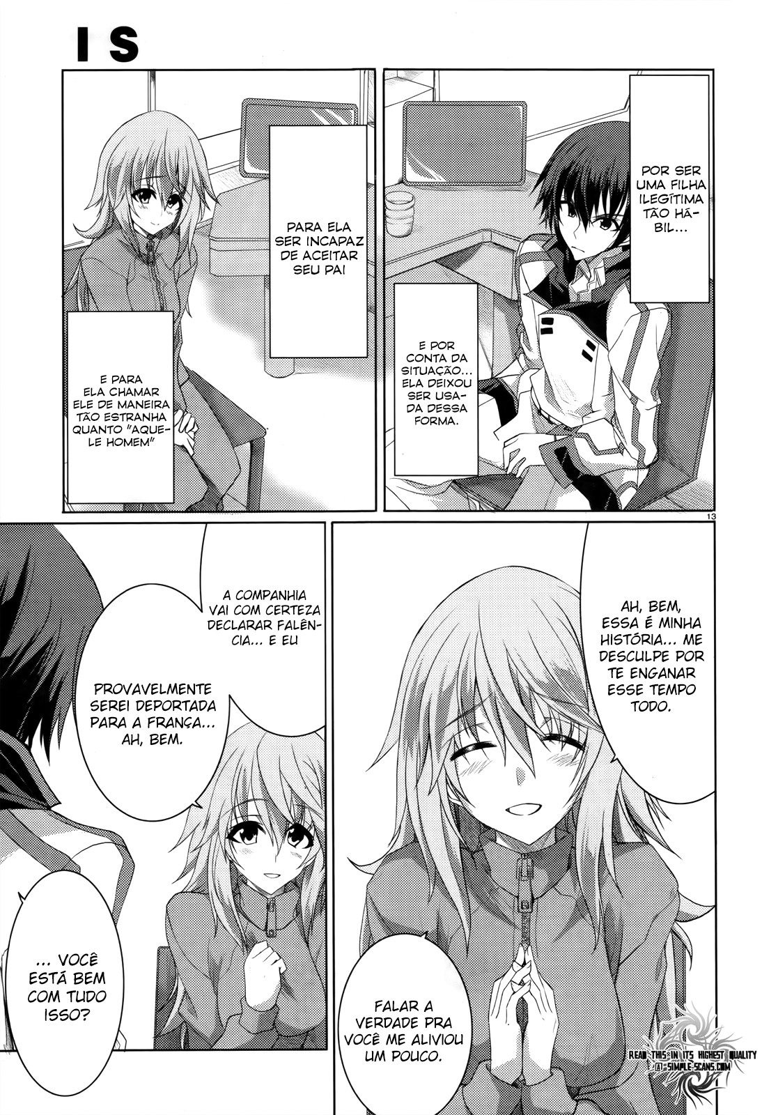 Infinite Stratos Capítulo 15 Página 12