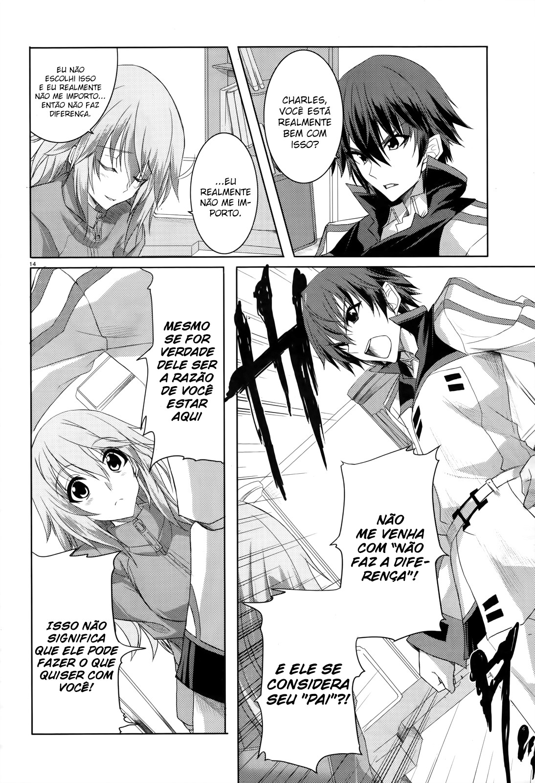 Infinite Stratos Capítulo 15 Página 13
