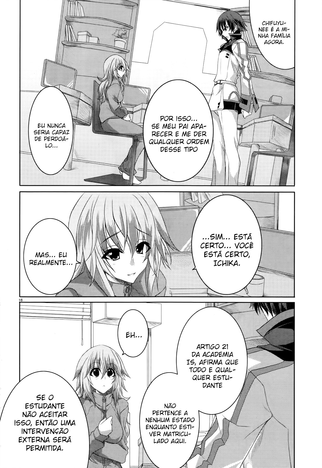 Infinite Stratos Capítulo 15 Página 15