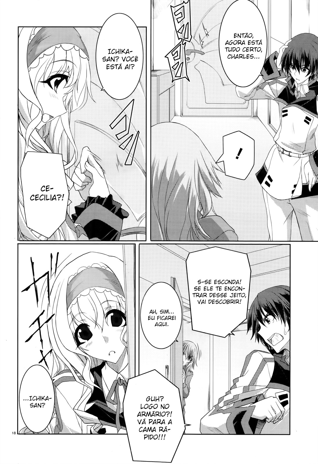 Infinite Stratos Capítulo 15 Página 17