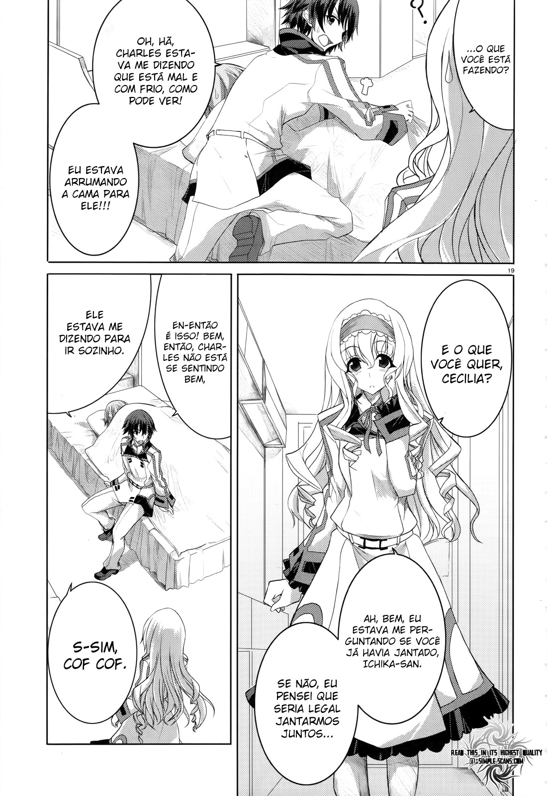 Infinite Stratos Capítulo 15 Página 18