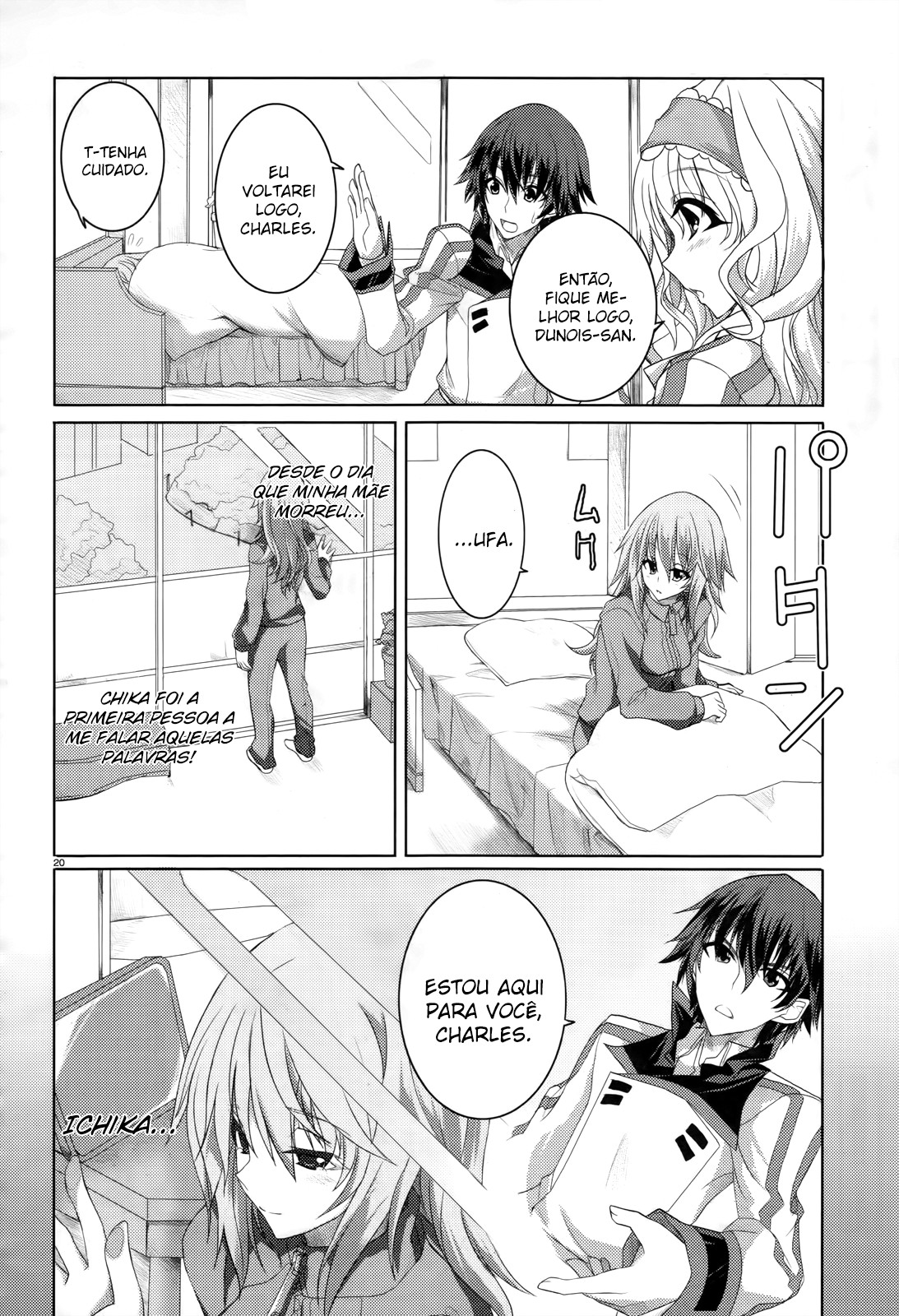 Infinite Stratos Capítulo 15 Página 19